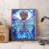 Fairy Wings - Special Shaped Diamond - 30x40cm