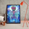 Fairy Wings - Special Shaped Diamond - 30x40cm