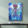 Fairy Wings - Special Shaped Diamond - 30x40cm