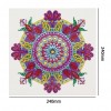 Mandala - Special Shaped Diamond - 30x30cm