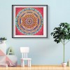 Mandala - Special Shaped Diamond - 30x30cm