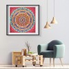 Mandala - Special Shaped Diamond - 30x30cm
