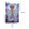 Fairy Wings - Special Shaped Diamond - 30x40cm