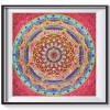 Mandala - Special Shaped Diamond - 30x30cm