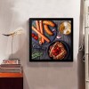 Yummy Food - Full Diamond Painting - 30x30cm