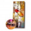 Oil Girl Dancing s - Full Round Diamond - 50x110cm
