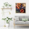 Yummy Food - Full Diamond Painting - 30x30cm