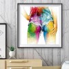 Colorful Shorts - Full Round Diamond - 40x40cm