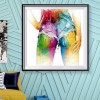 Colorful Shorts - Full Round Diamond - 40x40cm