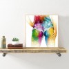 Colorful Shorts - Full Round Diamond - 40x40cm