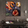 Yummy Food - Full Diamond Painting - 30x30cm
