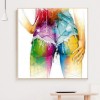 Colorful Shorts - Full Round Diamond - 40x40cm