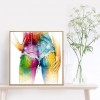 Colorful Shorts - Full Round Diamond - 40x40cm