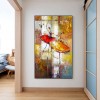 Oil Girl Dancing s - Full Round Diamond - 50x110cm