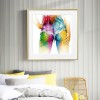 Colorful Shorts - Full Round Diamond - 40x40cm