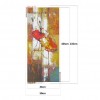 Oil Girl Dancing s - Full Round Diamond - 50x110cm