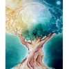 Mother Tree - Full Round Diamond - 30x40cm