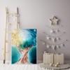 Mother Tree - Full Round Diamond - 30x40cm