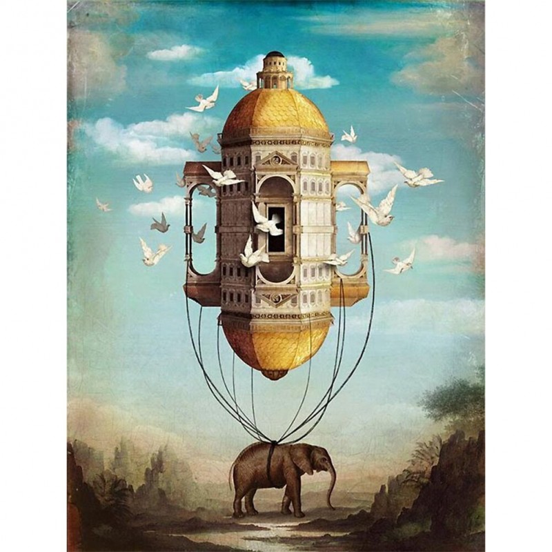 Square Elephant and ...