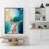 Mother Tree - Full Round Diamond - 30x40cm