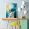 Mother Tree - Full Round Diamond - 30x40cm