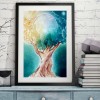 Mother Tree - Full Round Diamond - 30x40cm