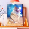 Letter in A Bottle - Full Round Diamond - 30x40cm