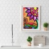 Sunflower  - Full Round Diamond - 30x40cm