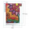 Sunflower  - Full Round Diamond - 30x40cm