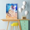 Letter in A Bottle - Full Round Diamond - 30x40cm