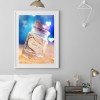 Letter in A Bottle - Full Round Diamond - 30x40cm
