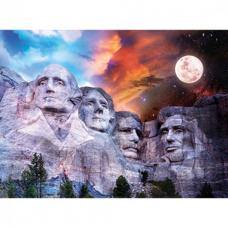 5D DIY Full Drill Diamond Painting Portrait Stone