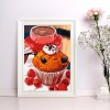 Cake  - Full Round Diamond - 25x35cm
