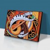 Guitar - Full Round Diamond - 35*45cm