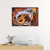 Guitar - Full Round Diamond - 35*45cm