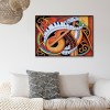 Guitar - Full Round Diamond - 35*45cm