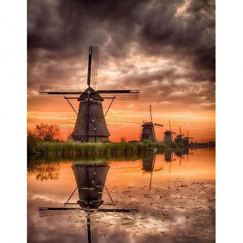 Dutch Windmill 5D DI...