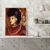 Attractive Women - Full Diamond Painting - 30x40cm