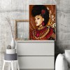 Attractive Women - Full Diamond Painting - 30x40cm