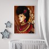 Attractive Women - Full Diamond Painting - 30x40cm