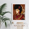 Attractive Women - Full Diamond Painting - 30x40cm