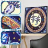 5D DIY Special-shaped Diamond Painting Cancer Cross Stitch Wall Art (R8220)