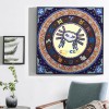 5D DIY Special-shaped Diamond Painting Cancer Cross Stitch Wall Art (R8220)