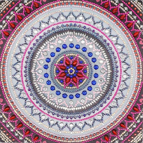 Mandala - Special Shaped Diamond - 30x30cm