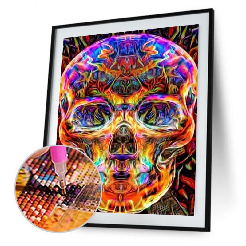 Skull - Full Diamond...