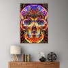 Skull - Full Diamond Painting - 30x40cm