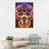 Skull - Full Diamond Painting - 30x40cm