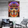 Skull - Full Diamond Painting - 30x40cm