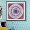 Mandala - Special Shaped Diamond - 30x30cm