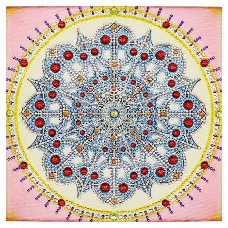 Mandala - Special Shaped Diamond - 30x30cm